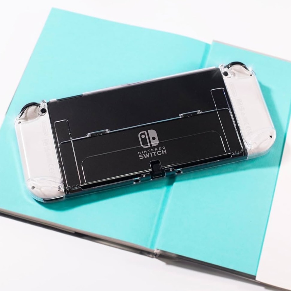✨BNWT - Transparent Protective case with NS Switch Accessories✨ - Picture 2 of 9